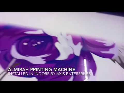 Xis inkjet metal printing machine, model/type: primus v4
