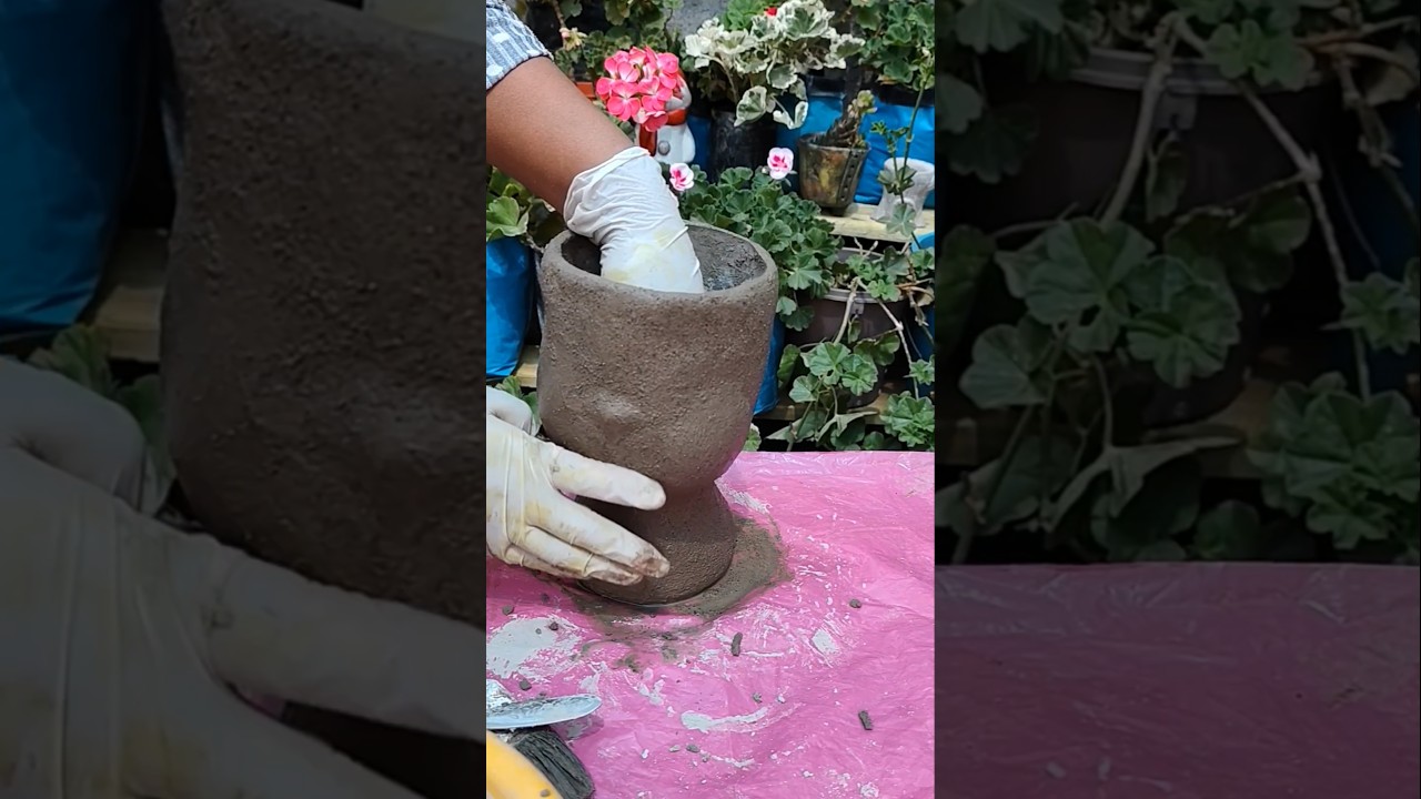 agregamos la masa moldeable #diy