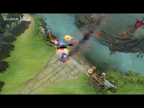 Monkey King vs Ember Spirit Mid Battle | Dota 2