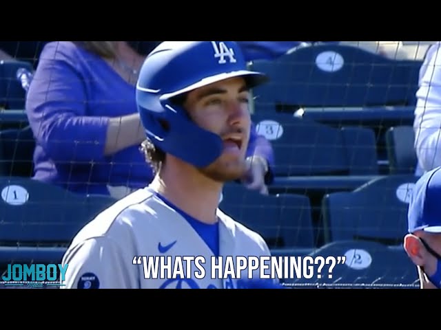 Bellinger Hits a Home Run but it doesn't count, a breakdown