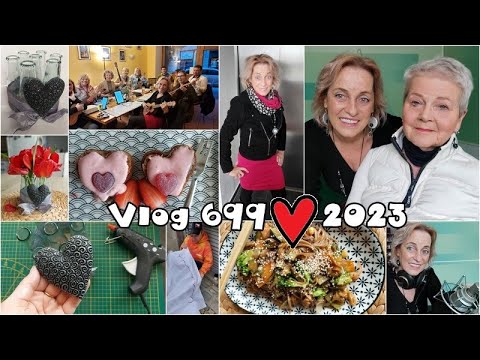 Vlog 699/23 - rozhlas, vaření, tvoření, hraní a zpívání