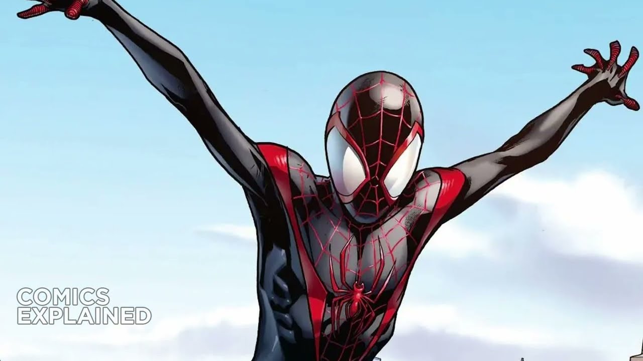 Marvel reboots Miles Morales