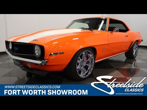 1969 Chevrolet Camaro (CC-1637753) for sale in Ft Worth, Texas