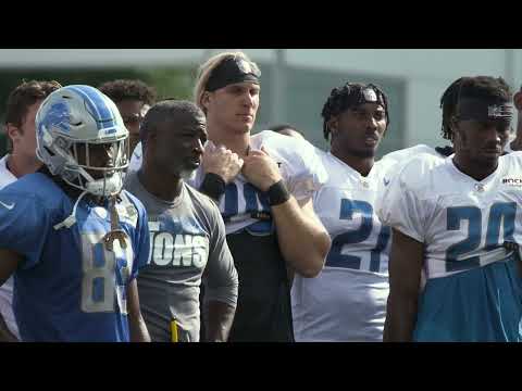 Dan Campbell and Jamaal Williams Passionate Speeches at Detroit Lions Practice