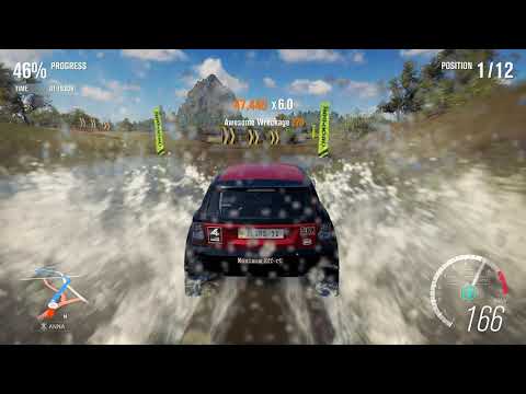 Forza Horizon 3 Walkthrough Part 145 - "Exhibition - River Rush Cross Country"