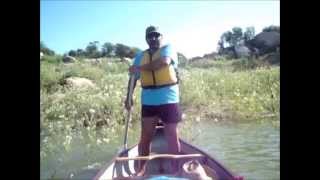 preview picture of video 'Open Canoe Stand Up Paddle'