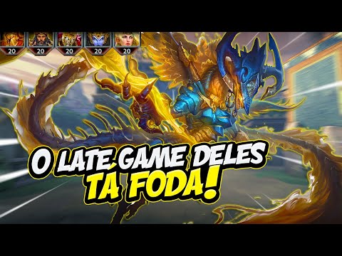 YOU CANNOT PROLONG THIS MATCH! - ⚡ Smite BR GM Ranked Conquista