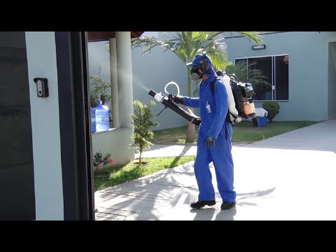 Nebulização é utilizado no combate à dengue