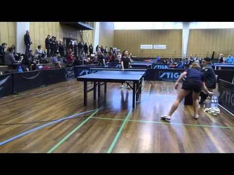 160402 TOP12, Alberte Holck Christensen - Tone Juhl Pedersen