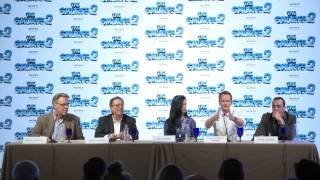 The Smurfs 2 Press Conference