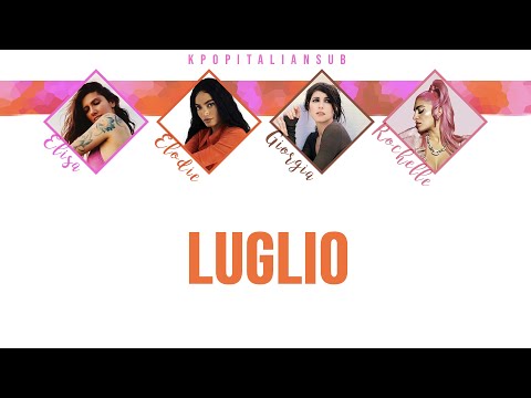 [SUB ENG / ITA] ELISA, ELODIE, GIORGIA, ROSHELLE - Luglio