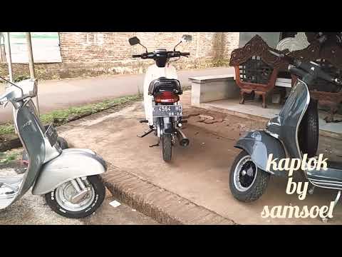 Lihat...!!! Honda Prima VS Vespa Sprint