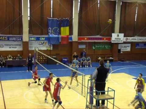 Volei: LAPI Dej - CSM Campia Turzii 3-0