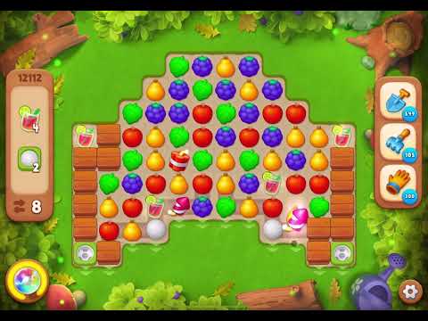 GardenScapes Level 12112 no boosters