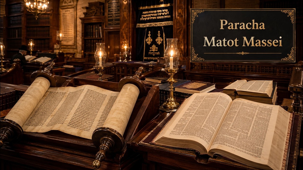 Pourquoi tes paroles décident de ton destin ? Le secret de Matot-Massei