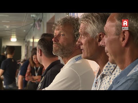 Reünie Europa Cup I-finalisten AZC Alphen uit 1983