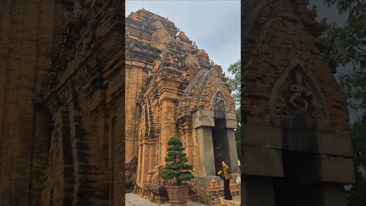 Po Nagar Temple, ha Trang, Khánh Hòa, Vietnam