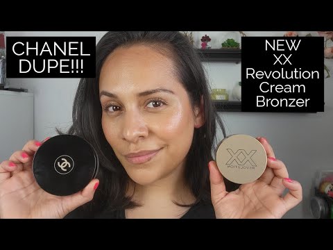 NEW🌟 XX Revolution Cream Bronzer in Agenda - Chanel Soliel Tan Deep Bronze DUPE