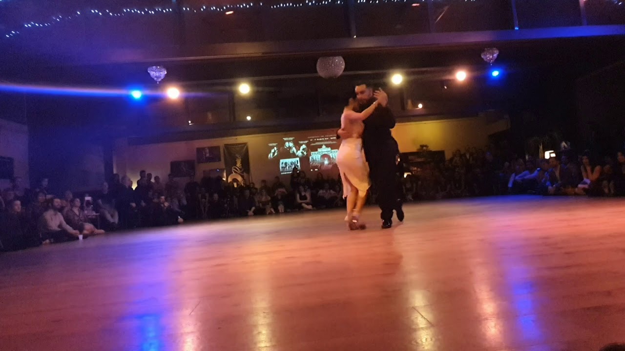 Jonathan Saavedra y Clarisa Aragon - Tango 2 Rome - 2019 - 2
