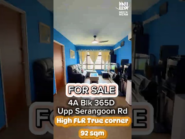 4 Room (4A) HDB for Sale in  365D Upper Serangoon Road - Image 19