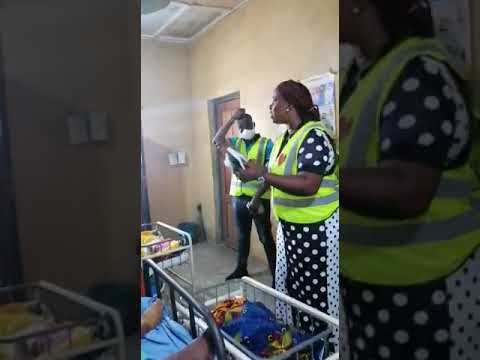 Our Outreach at SDA Hospital Aba on October 20th, 2020.