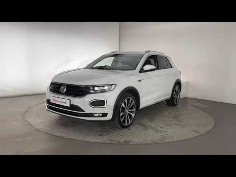 Volkswagen T-Roc 1.6 TDI R-Line 115PS 5 Door Pure White Paint - ST68YFJ