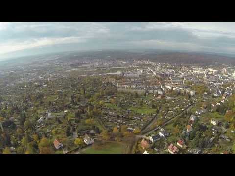 Ansichten aus der Luft: Gera (Thüringen)