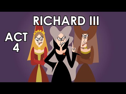 Richard III Act 4 Summary - Shakespeare Today