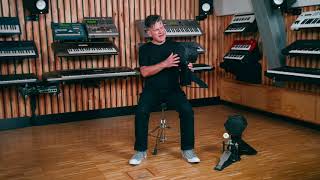 DTX6 Series - Overview of the KP90 bass drum pad