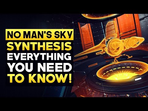 No Man's Sky SYNTHESIS - New Major Update Brings Ship Upgrade, Multiple Multi Tools & More! Video