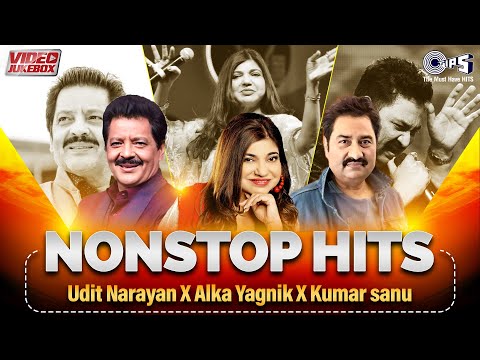 Nonstop Hits Of Udit Narayan, Alka Yagnik & Kumar sanu | Evergreen Bollywood Hits | 90s Hindi Songs