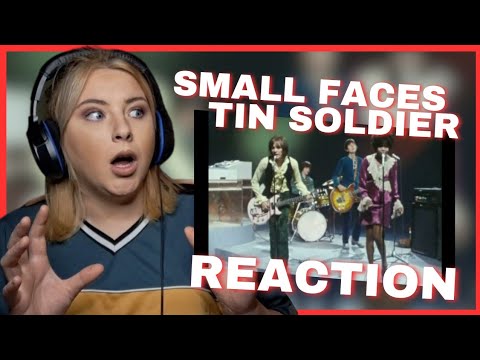 FIRST TIME HEARING Small Faces - TIN Soldier! REACTION OMG!