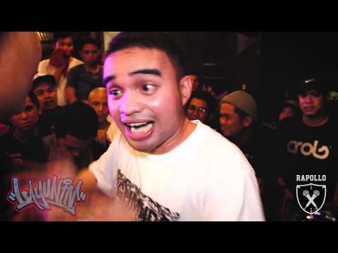 RAPOLLO: Layunin (Laglag Bara 4 Semis) | Renzaurus vs J-ill