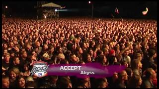 ACCEPT - &quot;The Abyss&quot; (OFFICIAL LIVE CLIP)