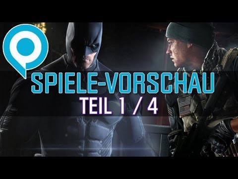 Gamescom 2013 - Spiele-Vorschau - Teil 1 - Diese Spiele sind auf der Messe (spielbar)