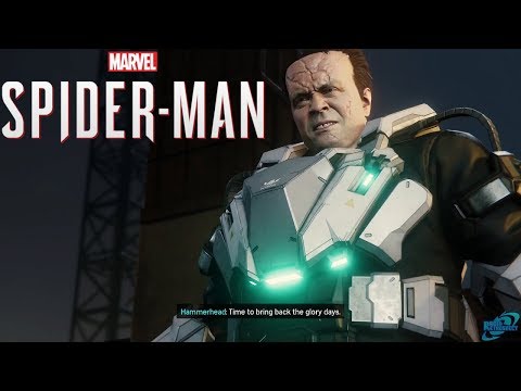 TWARDOGŁOWY HAMMERHEAD - Spider-man: Turf Wars #4 [PS4] [KONIEC SERII]