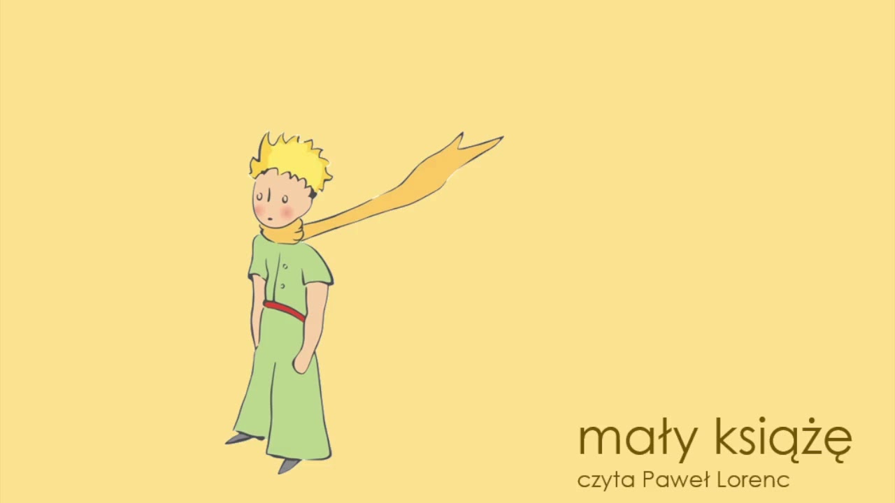 Mały Książe Audiobook - czyt. Paweł Lorenc