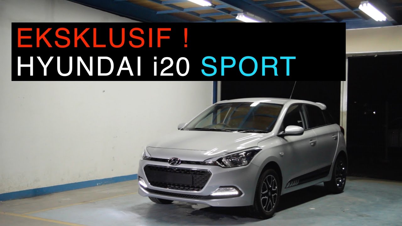 Eksklusif ! First Impression Hyundai i20 Sport I OTO.com