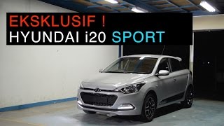 Eksklusif ! First Impression Hyundai i20 Sport I OTO.com