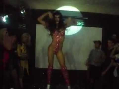 Suellen Ferraz Finalista Drag Rainbowclub Rainha Branca de Neve 21 06 2014