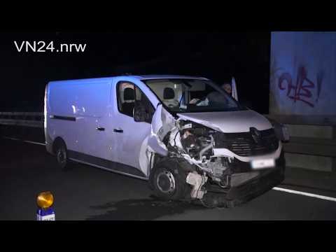 31.07.2018 - VN24 - Schwerverletzter nach Unfall auf der A2 bei Dortmund