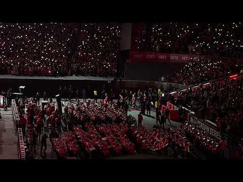 Show pré-jogo da NHL Stadium Series 2023 + Hino Nacional