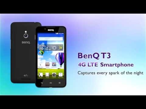 BenQ T3 4G LET Smartphone