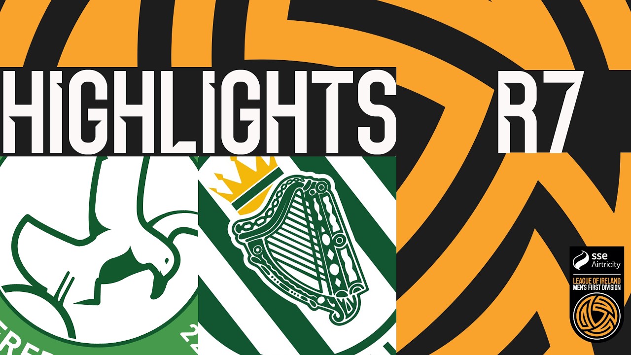 Bray Wanderers vs Kerry Highlights