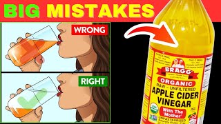 How to Use Apple Cider Vinegar Correctly | 5 BIG Mistakes While Taking Apple Cider Vinegar