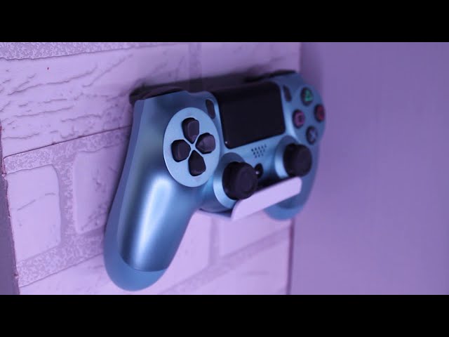 Vídeo relacionado con Link Dream Soporte universal para mandos de gaming PS5, PS4, Nintendo Switch y Xbox Series, soporte para 4 controladores (negro)