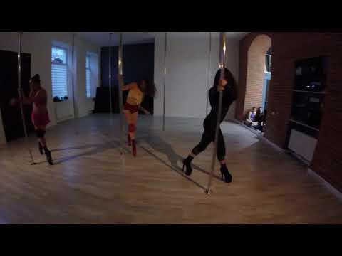 Anela Kuzmina choreography - exotic pole dance