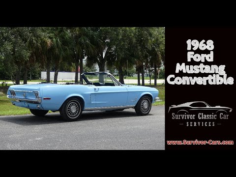 1968 Ford Mustang (CC-1739639) for sale in Palmetto, Florida