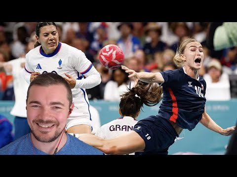 Australian watches Handball for the first time!