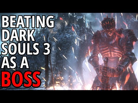 Beating Dark Souls 3, but I'm Playing as the Soul of Cinder (DLC)